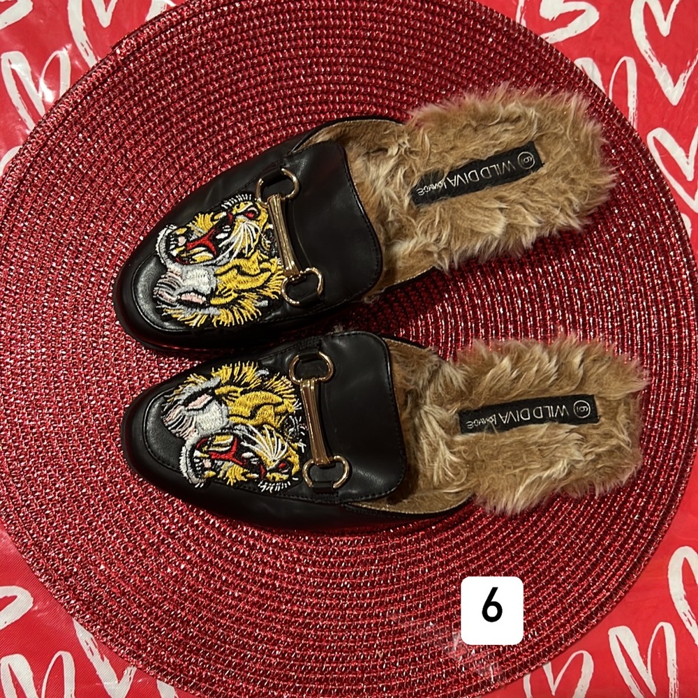 Wild Diva Loafers